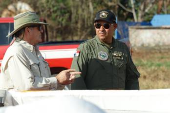 El ejercicio incluye el despliegue de capacidades aéreas y operativas.