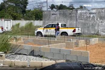 El cuerpo fue encontrado en el sector de La Invasión, próximo a La Feria.