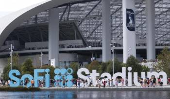 Fotografía de archivo del SoFi Stadium.