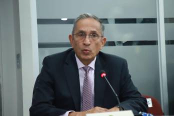 El titular de vivienda, Jaime Jované