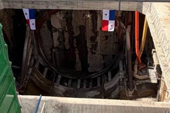 Mulino recordó que la obra ha generado más de 3,000 empleos directos.