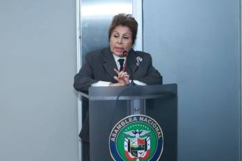 Gisela del Carmen Agurto, nueva magistrada para la Sala Tercera.