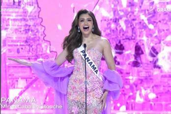 Mirna Caballini, Miss Universo Panamá.