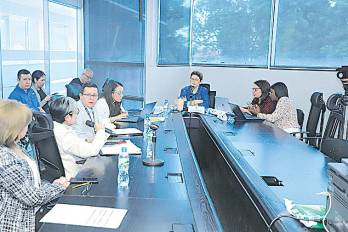 La subcomisión de Educación analizó cuatro propuestas.
