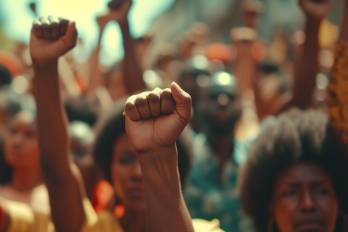 Unidad y lucha del pueblo en las calles