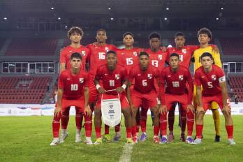 La selección de Panamá sub-17 jugará por segunda ocasión en su historia el Torneo Internacional Canteras de América.