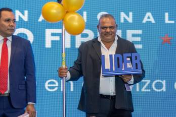 Alcalde de Chimán ganador del premio Líder 2025.