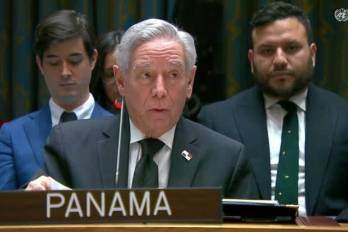 El embajador de Panamá ante la ONU, Eloy Alfaro, defendió una diplomacia de diálogo y firmeza, al ofrecer al país como sede de una eventual negociación entre Estados Unidos y Cuba.