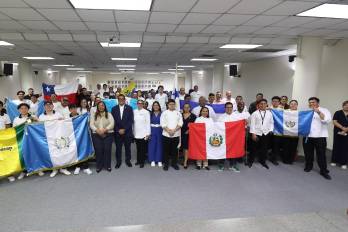Parte de las delegaciones participantes de la copa culinaria Claudio Ferrer 2026.