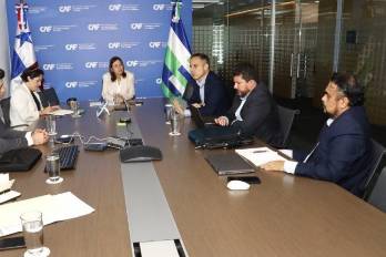 Reunión entre representantes del Miviot y el CAF.