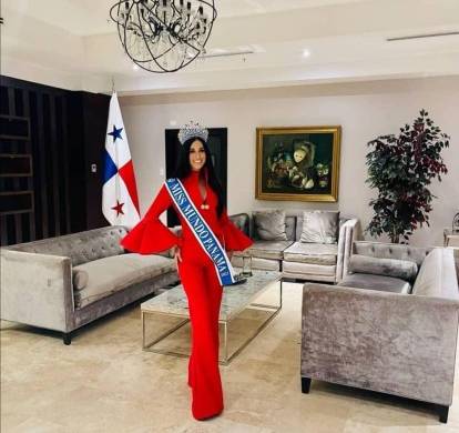 Krysthelle Barretto representante de Panamá en Miss Mundo