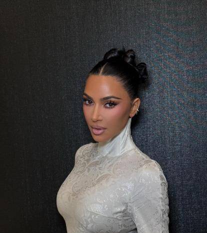 Kim Kardashian se graduó recientemente de la carrera de Derecho.