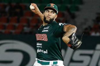 Darío Agrazal Jr en su apertura.