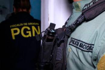 Esa imputación, según la Procuraduría, fue solicitada por la Fiscalía Primera de Drogas.