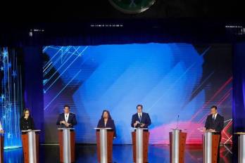 En Cade 2024 participaron cinco de los ocho candidatos presidenciales.
