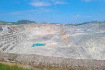 Panamá declaró el 3 de diciembre de 2023 una moratoria miner.