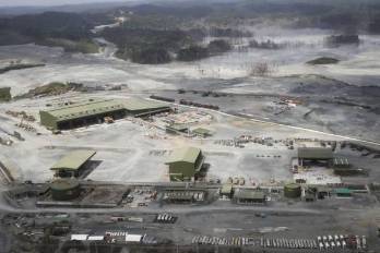 Otro punto relevante es el mantenimiento de la planta de energía y el Puerto Internacional de Punta Rincón