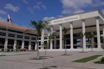 Fachada del Tribunal Electoral.