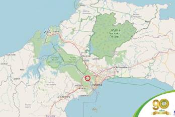 Sismo de magnitud 3.5 se registra cerca de Arraiján en Panamá