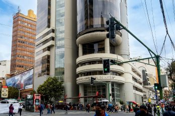 Sede del Ministerio de Economía de Bolivia