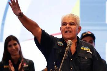 José Raúl Mulino, actual presidente de la República.