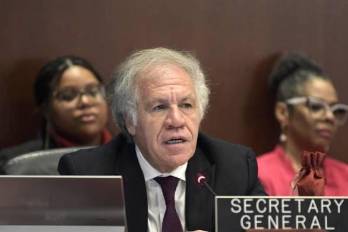 Los juristas destacan en la misiva a Almagro la necesidad de alertar por su conducto a la comunidad de Estados democráticos de América.