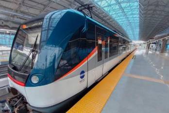 Imagen del Metro de Panamá.