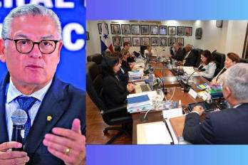 Contralor se cabreó, pero tuvo que refrendar el billetón para los magistrados