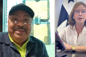 Orman mete la mano al fuego por la diputada Paulette Thomas