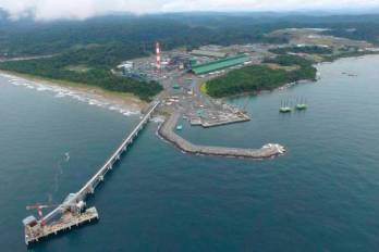 El puerto de Punta Rincón forma parte de las estructuras que operaba Minera Panamá.