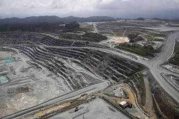 Cobre Panamá también entregó al MICI un informe sobre la situación del concentrado de cobre almacenado en el sitio, que fue procesado antes de la suspensión de las operaciones.
