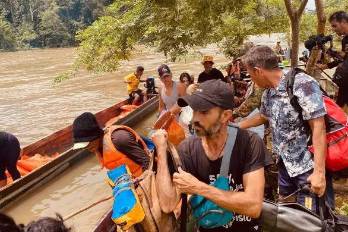 De acuerdo con el presidente, no existe ningún tipo de desconexión entre las entidades internacionales con los migrantes traidos desde Estados Unidos.