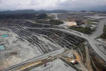 El pasado 17 de julio se dio a conocer que la empresa Franco-Nevada interpuso una demanda de $5.000 millones contra Panamá por el cierre de la mina.