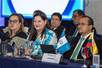 Isabel Y. Vecchio Arófulo, coordinadora Nacional ante el Gafilat y secretaria Técnica de la Comisión Nacional contra el Blanqueo de Capitales (CNBC) del Ministerio de Economía y Finanzas (c).