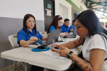 Más de 30.000 de esas tarjetas corresponden a beneficiarios del área de la comarca Ngäbe Buglé.