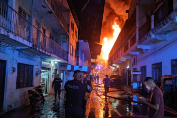 La institución reiteró a la ciudadanía la importancia de adoptar medidas de prevención para reducir el riesgo de incendios en los hogares.