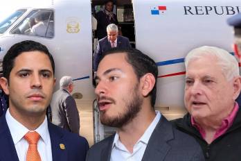 Se cuestiona por qué la comitiva gubernamental no utilizó opciones comerciales disponibles como Air Asia X o Singapore Airlines para realizar el trayecto