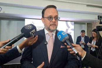 Julio Molto, ministro del Mici