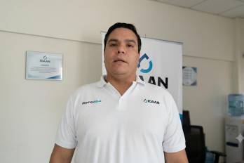 El ingeniero Carlos Manuel Rivera Watson.