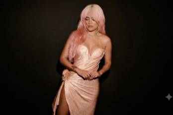 La cantante colombiana Karol G