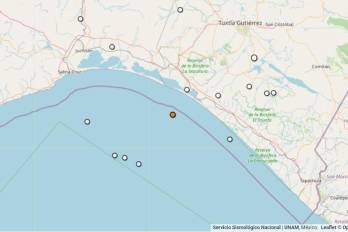 Sismo de magnitud 4.0 sacude a Chiapas, México