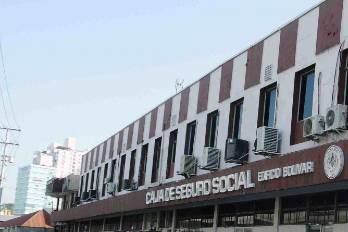 Edificio Bolívar de la Caja de Seguro Social.