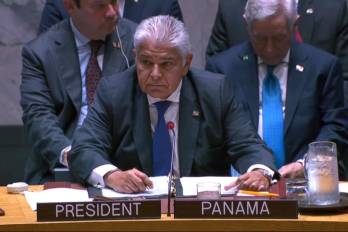 José Raúl Mulino encabeza el encuentro de alto nivel sobre seguridad marítima en el Consejo de Seguridad de la ONU.