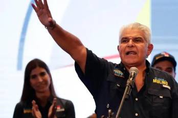 José Raúl Mulino, actual presidente de la República.