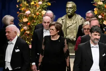 La ceremonia de los Premios Nobel se celebra cada 10 de diciembre, coincidiendo con el fallecimiento de Alfred Nobel.