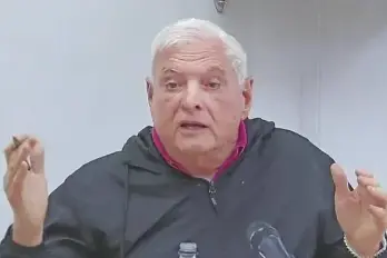 El exmandatario panameño, asilado en Colombia, reafirmó su denuncia de persecución política y destacó el papel del país vecino en su refugio.