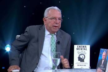 El periodista deportivo, Juan Carlos Tapia.