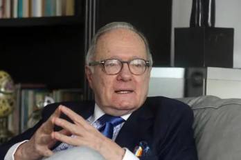 El exmagistrado de la Corte Suprema de Justicia, Arturo Hoyos.