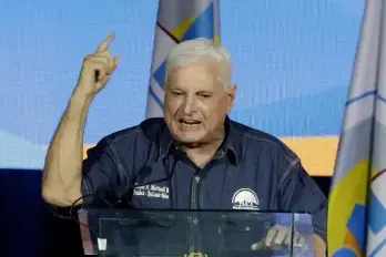 ‘Yo soy inocente y mi caso no lo quieren fallar, un caso político, fabricado de la A a la Z’, dijo Martinelli.