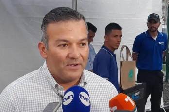 Jaime Fernández, director de la Policía Nacional.